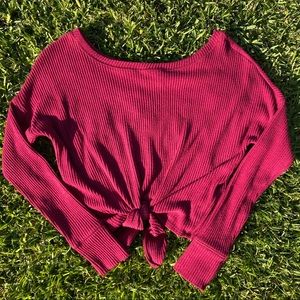 Pink Sweater
